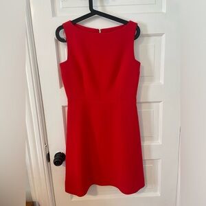 Bright Red Kate Spade Dress (Size 6)